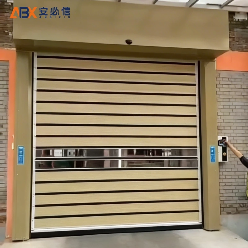 六盘水金属快速门